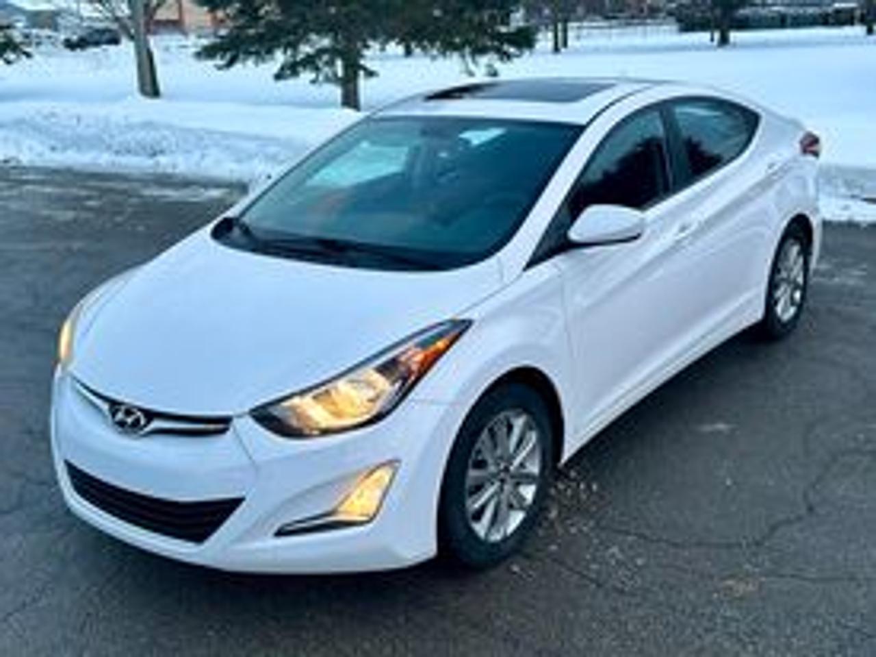 2016 Hyundai Elantra Sport Appearance - Certified - Photo #1