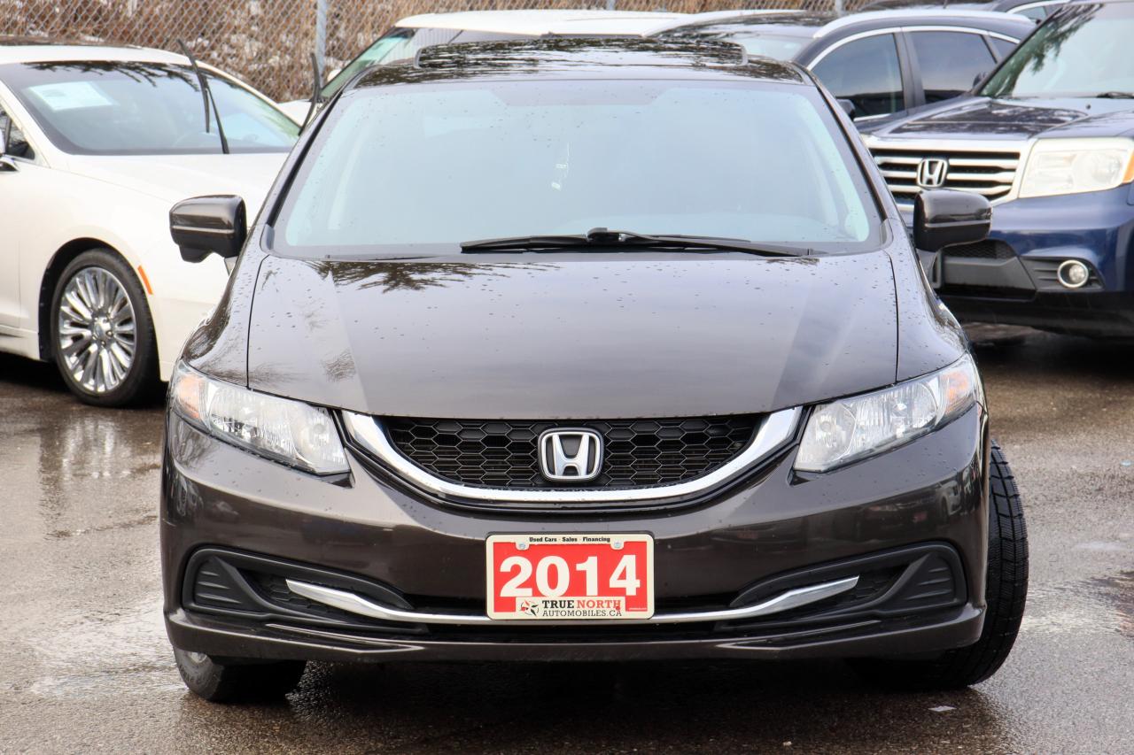 2014 Honda Civic EX | Auto | Roof | Cam | 1 Owner | Clean Carfax Photo4