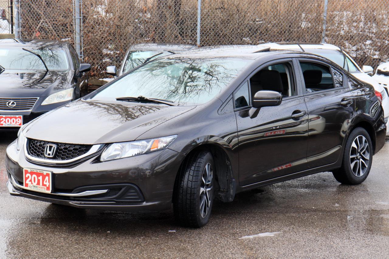 2014 Honda Civic EX | Auto | Roof | Cam | 1 Owner | Clean Carfax Photo5