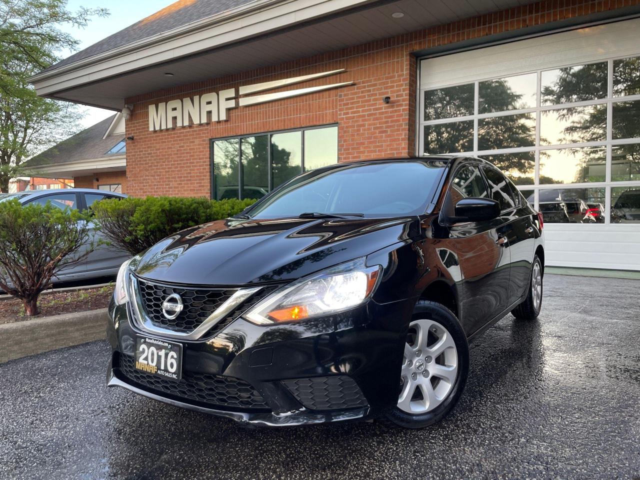 2016 Nissan Sentra SV Bluetooth Alloys Cruise Control