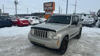 Used 2008 Jeep Liberty UNDERCOATED**4X4**RUNS GREAT**CERTIFIED for sale in London, ON