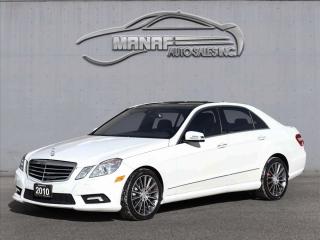 Used 2010 Mercedes-Benz E-Class E 550 4MATIC Navi PanoRoof Heated & Ventilated for sale in Concord, ON