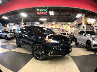 Used 2019 Acura MDX A-SPEC 7PASS AWD SUNROOF NAV B/SPOT L/ASSIST CAMER for sale in North York, ON