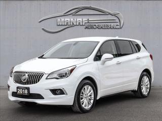 Used 2018 Buick Envision AWD Preferred Remote Starter Rear Cam Heated seats for sale in Concord, ON