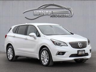 2018 Buick Envision AWD Preferred Remote Starter Rear Cam Heated seats - Photo #3