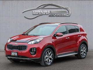 Used 2018 Kia Sportage SX Turbo AWD Panoramic Roof Navi R.Starter for sale in Concord, ON
