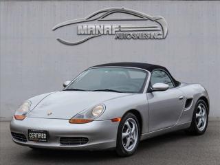 Used 1998 Porsche Boxster 2dr Roadster Manual Convertible Leather Low KM for sale in Concord, ON