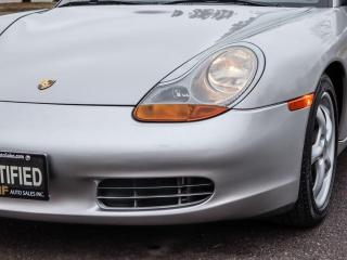 1998 Porsche Boxster 2dr Roadster Manual Convertible Leather Low KM - Photo #10