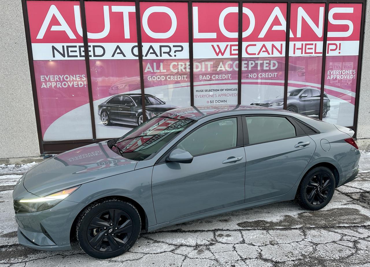 Used 2021 Hyundai Elantra Preferred for sale in Toronto, ON