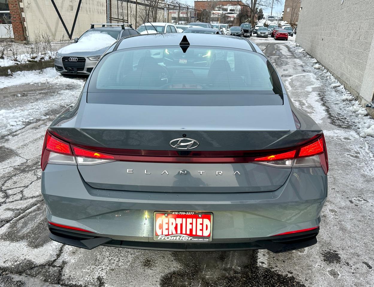 2021 Hyundai Elantra Preferred Photo