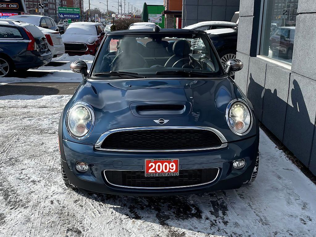 2009 MINI Cooper Convertible S|CONVERTIBLE|LEATHER|17in WHELLS - Photo #3