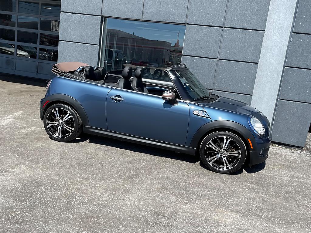2009 MINI Cooper Convertible S|CONVERTIBLE|LEATHER|17in WHELLS - Photo #1