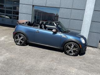 Used 2009 MINI Cooper Convertible S|CONVERTIBLE|LEATHER|17in WHELLS for sale in Toronto, ON