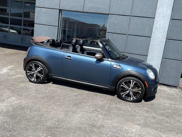 2009 MINI Cooper Convertible S|CONVERTIBLE|LEATHER|17in WHELLS