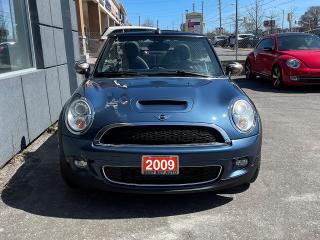 2009 MINI Cooper Convertible S|CONVERTIBLE|LEATHER|17in WHELLS - Photo #3