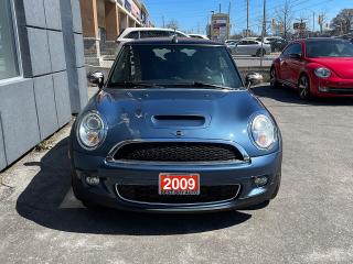 2009 MINI Cooper Convertible S|CONVERTIBLE|LEATHER|17in WHELLS - Photo #4