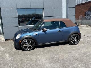 2009 MINI Cooper Convertible S|CONVERTIBLE|LEATHER|17in WHELLS - Photo #8