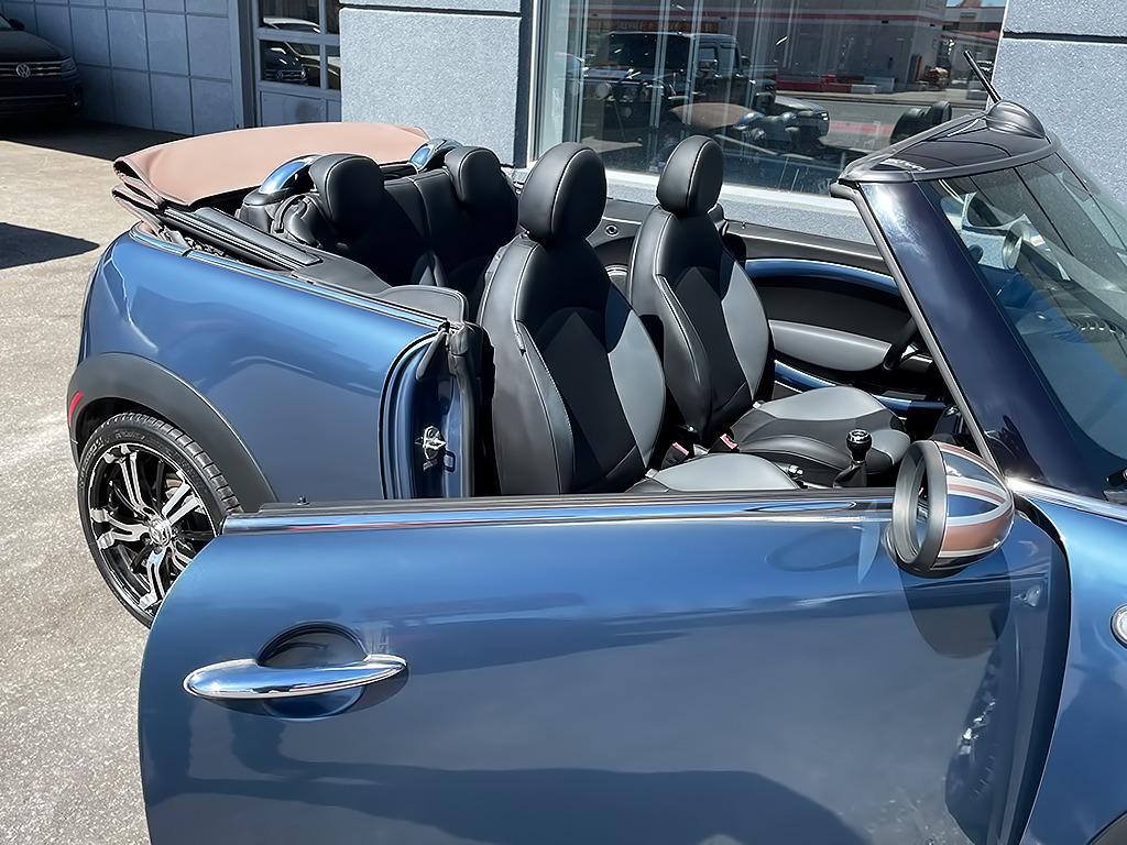 2009 MINI Cooper Convertible S|CONVERTIBLE|LEATHER|17in WHELLS - Photo #12