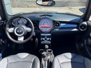 2009 MINI Cooper Convertible S|CONVERTIBLE|LEATHER|17in WHELLS - Photo #11