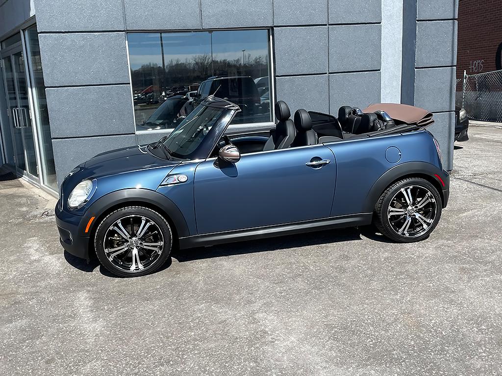 2009 MINI Cooper Convertible S|CONVERTIBLE|LEATHER|17in WHELLS - Photo #7