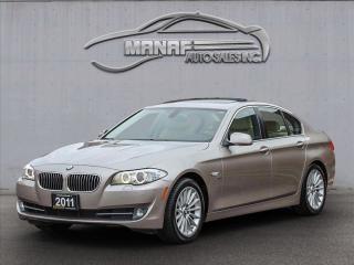Used 2011 BMW 5 Series 535i xDrive AWD Navi Sunroof Park Assist for sale in Concord, ON