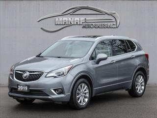 Used 2019 Buick Envision AWD Essence Panoramic Roof Navi Remote Starter for sale in Concord, ON