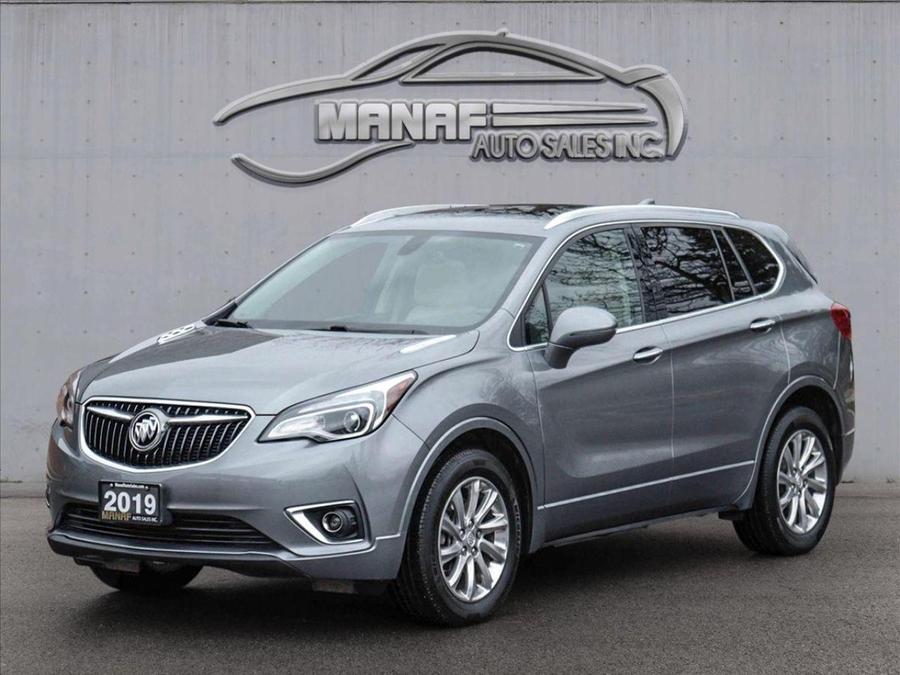 Used 2019 Buick Envision AWDEssence Carplay&AndriodAuto Pano-roof R/Starter for sale in Concord, ON