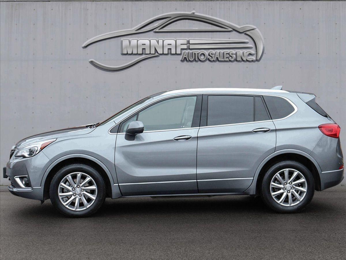 2019 Buick Envision AWD Essence Panoramic Roof Navi Remote Starter - Photo #8