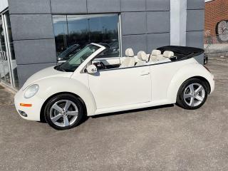 2007 Volkswagen New Beetle TRIPLE WHITE|CABRIO|LEATHER|PWR TOP|ALLOYS - Photo #7