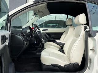 2007 Volkswagen New Beetle TRIPLE WHITE|CABRIO|LEATHER|PWR TOP|ALLOYS - Photo #10
