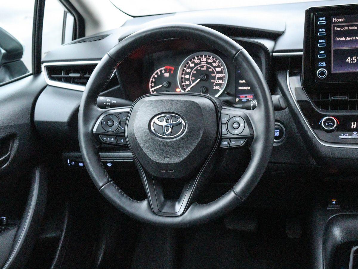 2022 Toyota Corolla LE 1.8L FWD Sunroof Rear Cam Heated Seats - Photo #19