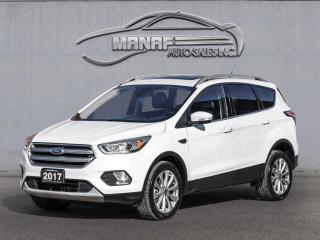 Used 2017 Ford Escape 4WD 4dr Titanium Navigation Remote Starter Rear Ca for sale in Concord, ON