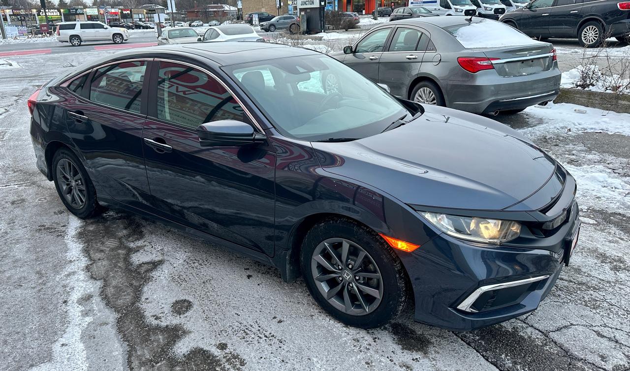 2020 Honda Civic EX Photo3