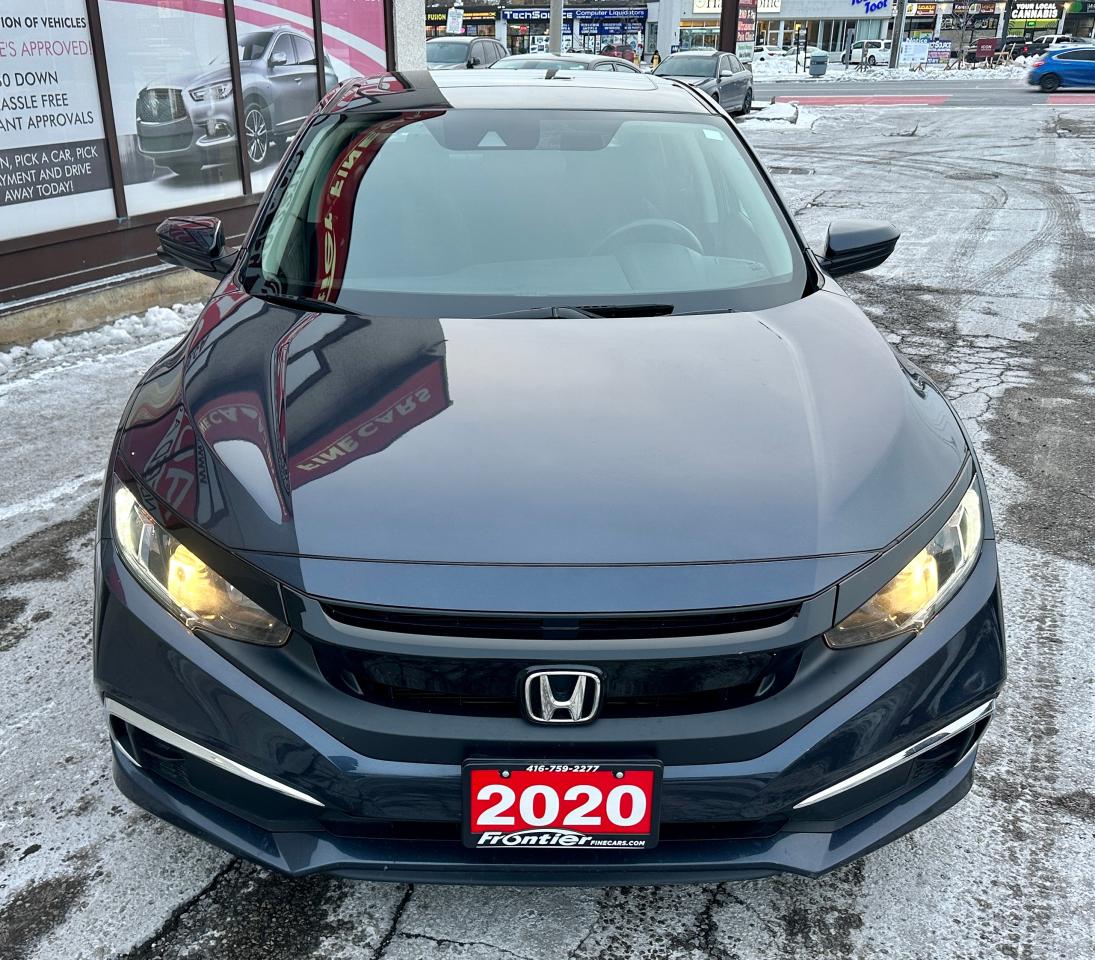 2020 Honda Civic EX Photo2