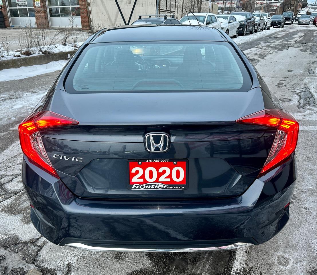 2020 Honda Civic EX Photo4