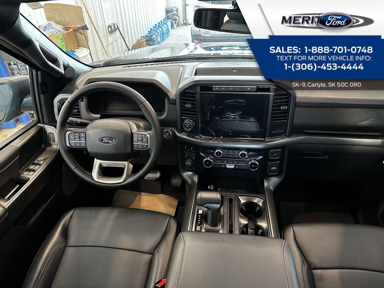 2024 Ford F-150 XLT - 4x4, 5.0L V8, Heated/Leather Photo5