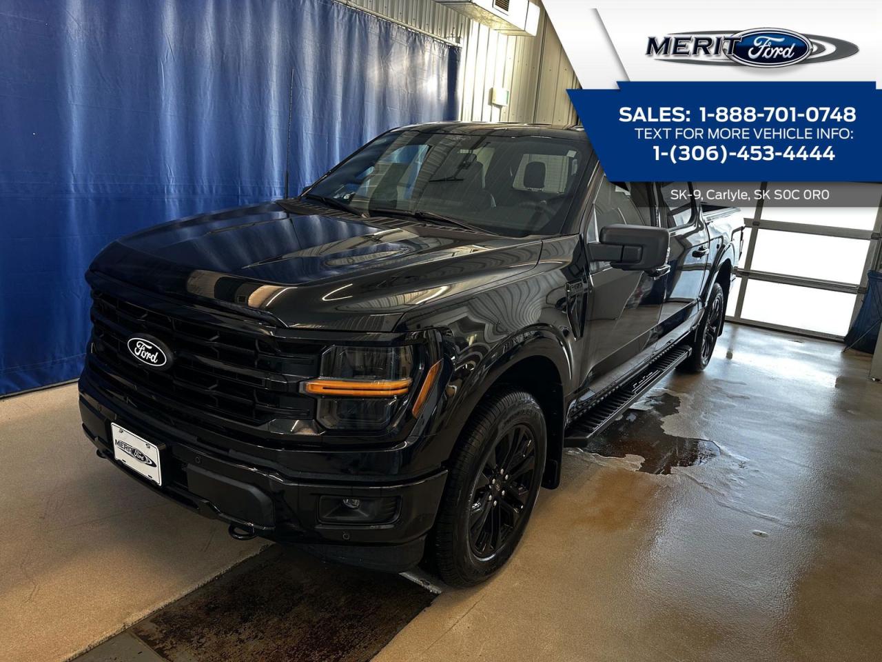 2024 Ford F-150 XLT - 4x4, 5.0L V8, Heated/Leather Photo5