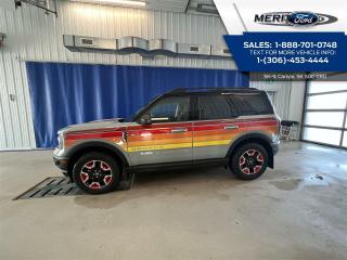 New 2024 Ford Bronco Sport Free Wheeling REDUCED! for sale in Carlyle, SK