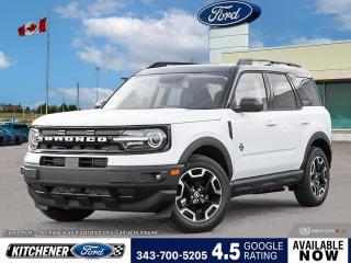 New 2023 Ford Bronco Sport Outer Banks for sale in Kitchener, ON