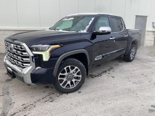 New 2024 Toyota Tundra Platinum in stock and available now! for sale in Cobourg, ON