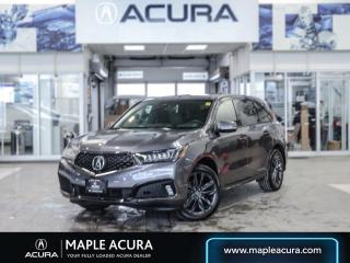 Used 2020 Acura MDX A-Spec | 7 Year Warranty | No Accidents for sale in Maple, ON