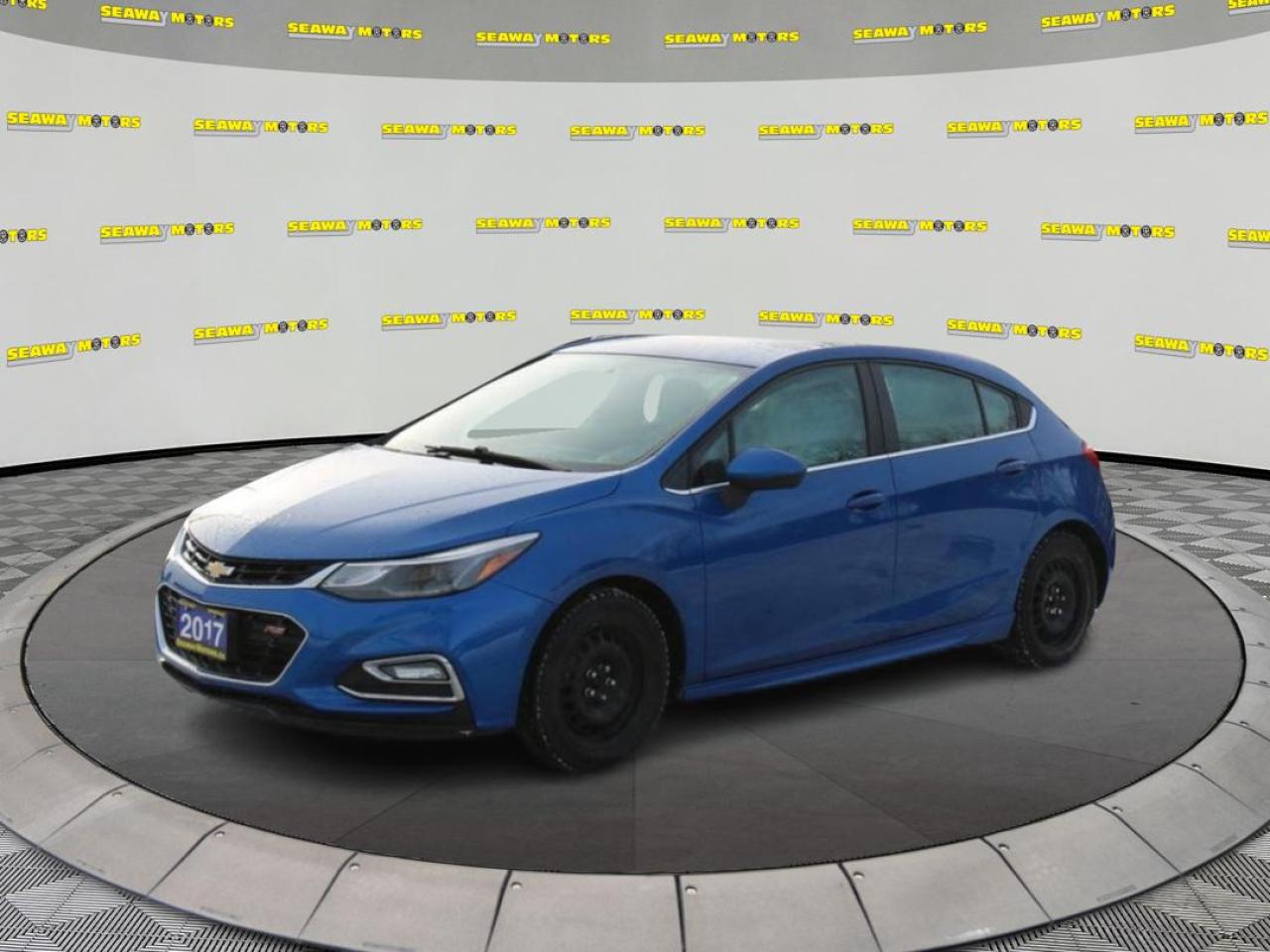 Used 2017 Chevrolet Cruze LT Manual Hatchback for sale in Brockville, ON