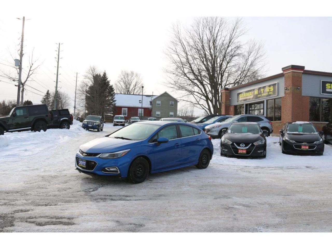 Used 2017 Chevrolet Cruze LT Manual for sale in Brockville, ON