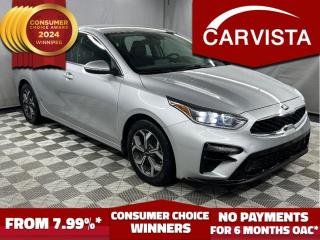 Used 2020 Kia Forte EX IVT - NO ACCIDENTS/HEATED SEATS-STEERING - for sale in Winnipeg, MB