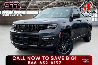 New 2024 Jeep Grand Cherokee L Summit Reserve 4x4 for sale in Mississauga, ON