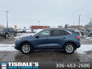 Used 2020 Ford Escape SE  - Heated Seats -  Android Auto for sale in Kindersley, SK