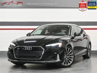 Used 2021 Audi A5 Sportback No Accident Sunroof Carplay Blindspot for sale in Mississauga, ON