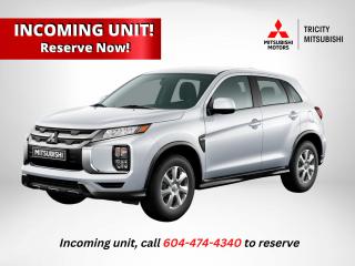 New 2024 Mitsubishi RVR ES - Heated Seats, Apple Carplay/Android Auto for sale in Coquitlam, BC