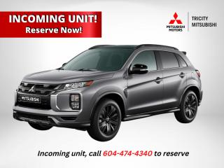 <p>We have the largest MITSUBISHI inventory in BC! Open 7 days a week! Trade-ins welcome. First time buyers - welcome!  Industry leading warranty: 5 year/100</p>
<p> 5 year/unlimited km roadside assistance!   New/No credit and Bad credit financing available with close to 100% approval rate. Cash back options.  Advertised  sale price reflects all available rebates with cash purchase or regular rate financing.  For additional vehicle information or to schedule your appointment</p>
<p> and $395 prep fee (on Outlander PHEVs).  This vehicle may include optional vehicle accessory package. This vehicle may be located at one of our other lots</p>
<a href=http://promos.tricitymits.com/new/inventory/Mitsubishi-RVR-2024-id10372264.html>http://promos.tricitymits.com/new/inventory/Mitsubishi-RVR-2024-id10372264.html</a>