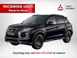 New 2024 Mitsubishi RVR Noir - Black Alloy Wheels, Black Roof, Sunroof for sale in Coquitlam, BC